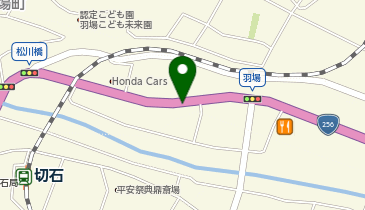 ハローバイクボックス飯田市羽場坂町の地図画像