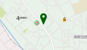 ハローストレージ草加新里町の地図画像