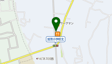 ハローストレージ兵庫川西2の地図画像