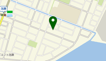 ハローストレージ沖縄泡瀬の地図画像