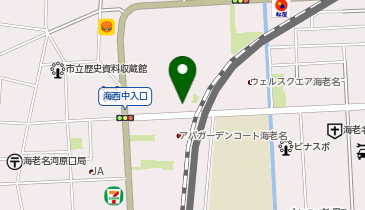 ハローストレージ海老名河原口の地図画像