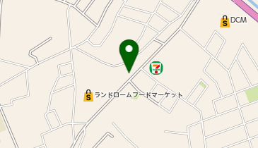 ハローバイクボックス土浦阿見中央の地図画像
