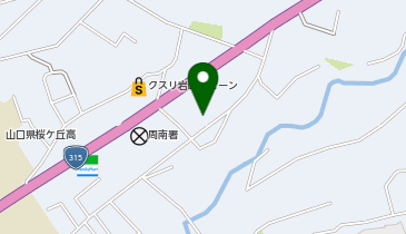 ハローバイクボックス周南徳山2の地図画像