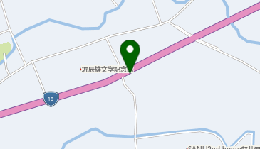 ハローストレージ軽井沢追分の地図画像