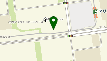 ハローバイクボックス六甲アイランドの地図画像