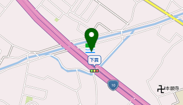 ハローストレージ小倉南区東貫の地図画像