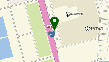 ハローストレージ糸満西崎の地図画像