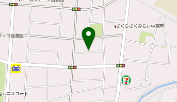 ハローバイクボックス中葛西2の地図画像
