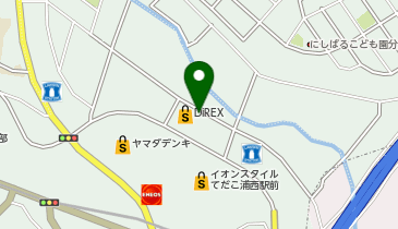 ハローストレージ浦添てだこ浦西の地図画像