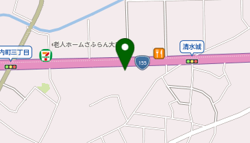 ハローバイクボックス大府東海インターの地図画像