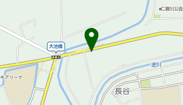 ハローバイクボックス掛川市二瀬川の地図画像