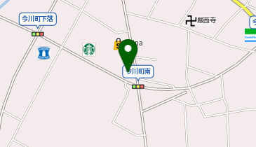 ハローバイクボックス西尾今川の地図画像