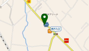 ハローバイクボックス富士厚原の地図画像