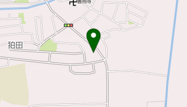 ハローバイクボックス京都精華町狛田の地図画像