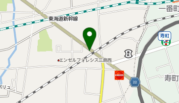 ハローバイクボックス長泉下土狩の地図画像