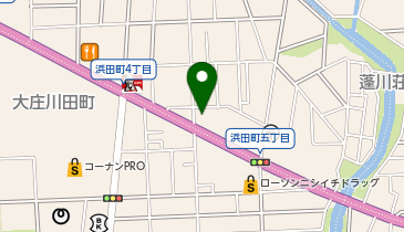 ハローバイクボックス尼崎北Jの地図画像