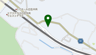 ハローバイクボックス日生ニュータウンの地図画像