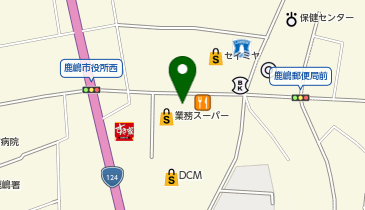 ハローバイクボックス鹿嶋宮中の地図画像