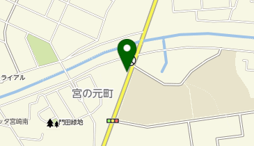 ハローストレージ宮崎恒久2の地図画像