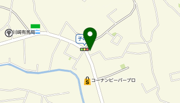 ハローストレージ宮前南野川の地図画像