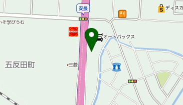 ハローストレージ鳥取緑ケ丘の地図画像