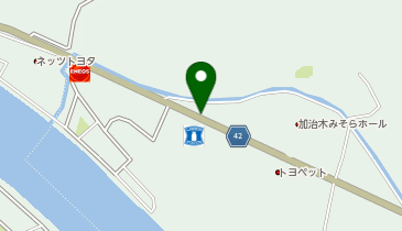 ハローストレージ姶良加治木町の地図画像