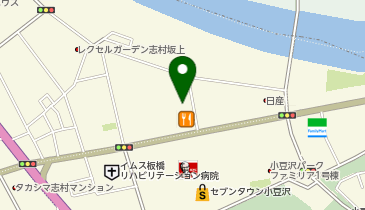ハローバイクボックス板橋東坂下2の地図画像