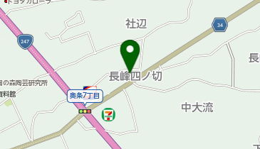 ハローバイクボックス常滑長峰四ノ切の地図画像