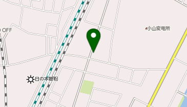 ハローストレージ小山城北の地図画像