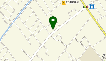 ハローバイクボックス浜松葵西の地図画像