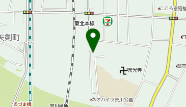 ◆ハローストレージ福島清明町の地図画像