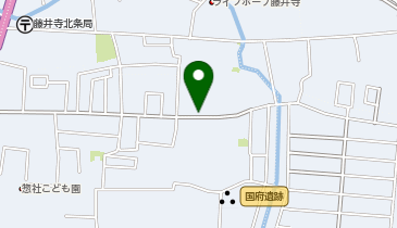 ハローストレージ藤井寺北條町の地図画像