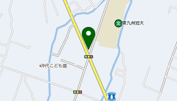 ハローストレージ中津沖代町の地図画像