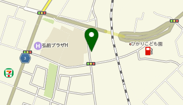 ハローストレージ弘前東和徳町の地図画像