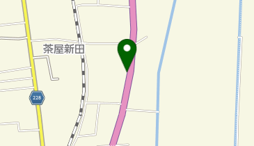 ハローストレージ古河茶屋新田の地図画像