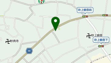 ハローバイクボックス和光白子3(旧名:和光5)の地図画像
