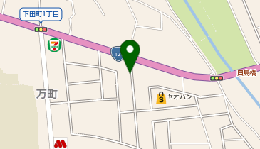 ハローバイクボックス鹿沼貝島町の地図画像