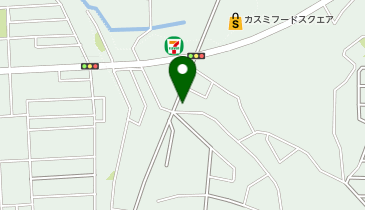 ハローストレージ牛久町の地図画像