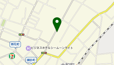 ハローストレージ柏崎市大和町の地図画像
