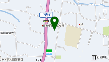 ハローストレージ東大阪中石切町の地図画像