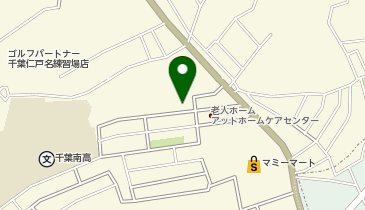 ハローバイクボックス千葉仁戸名町の地図画像