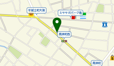 ハローストレージ刈谷半城土西町の地図画像