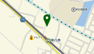ハローバイクボックス明石大久保2の地図画像