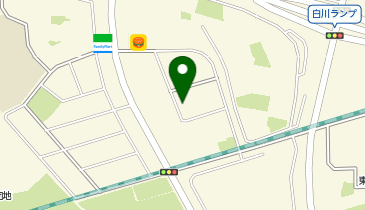 ハローバイクボックス須磨北落合の地図画像