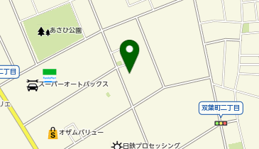 ハローバイクボックス羽村神明台の地図画像