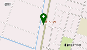 ハローバイクボックス山形西田の地図画像