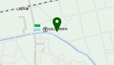 ハローストレージ出雲大津町の地図画像