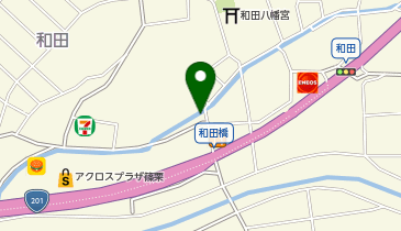 ハローストレージ糟屋篠栗町の地図画像