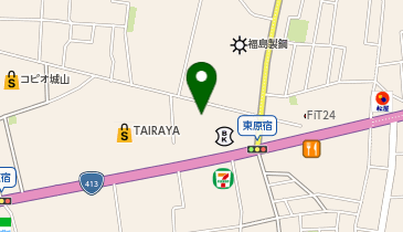 ハローバイクボックス相模原原宿の地図画像