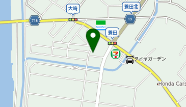 ハローバイクボックス加古川尾上3の地図画像